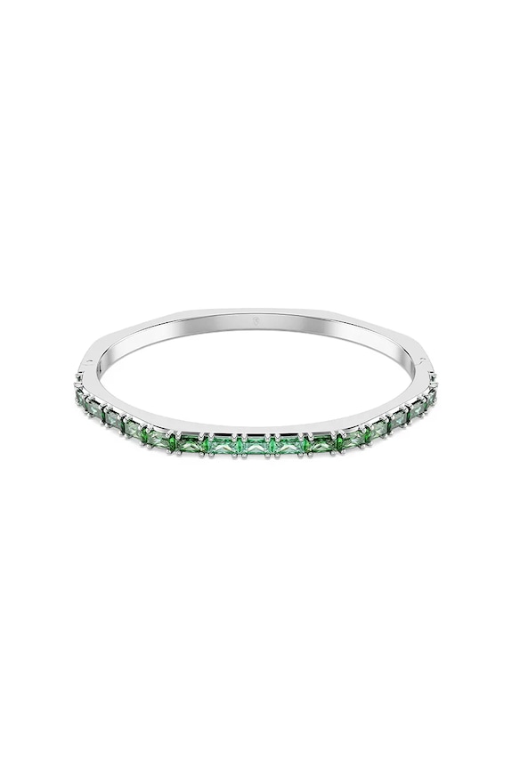 Náramek Swarovski MATRIX krystal Swarovski zelená 5708110