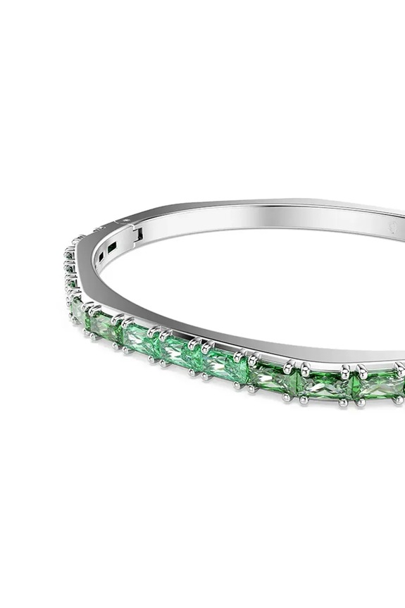 Doplňky Náramek Swarovski MATRIX 5708110 zelená