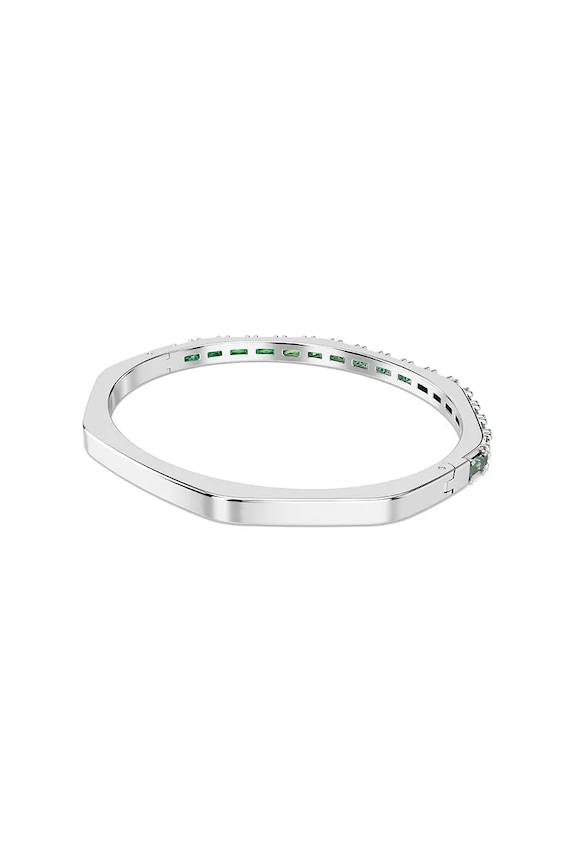 Náramek Swarovski MATRIX zelená 5708110