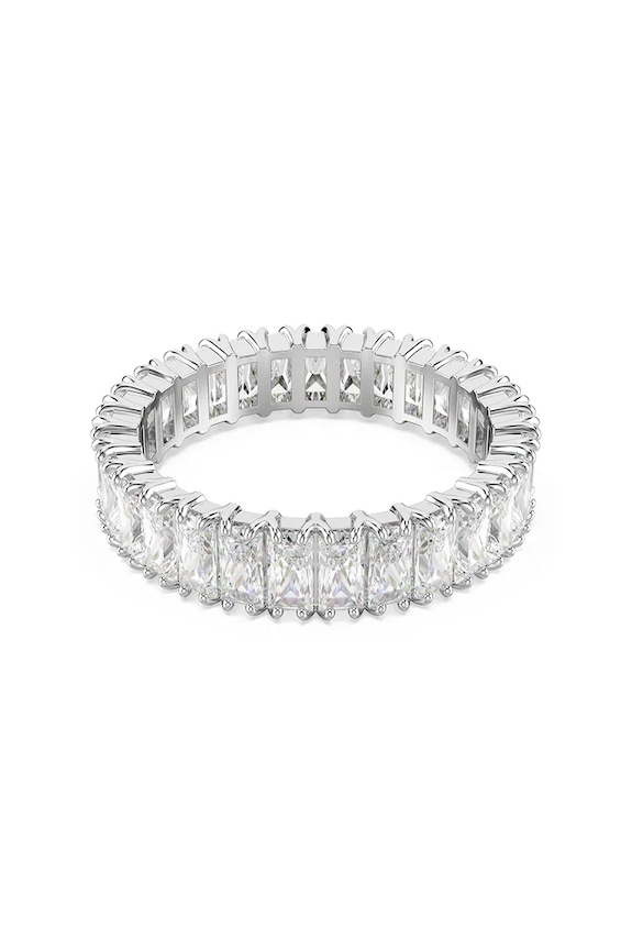 Prstan Swarovski MATRIX Swarovski kristal srebrna 5714333