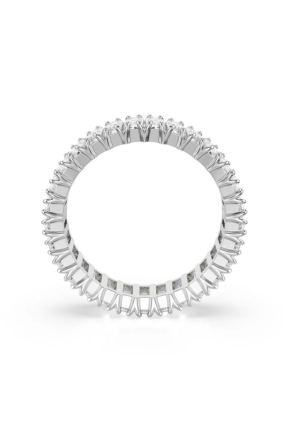 Dodatki Prstan Swarovski MATRIX 5714333 srebrna