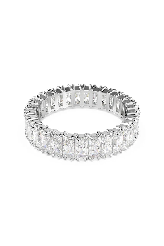 Prstan Swarovski MATRIX srebrna 5714333
