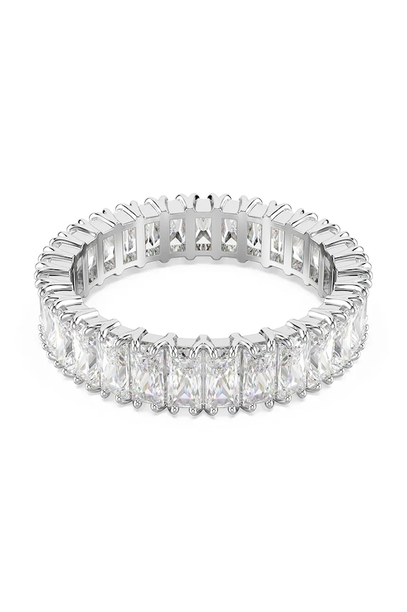 Swarovski δαχτυλίδι MATRIX κρύσταλλο Swarovski ασημί 5714334