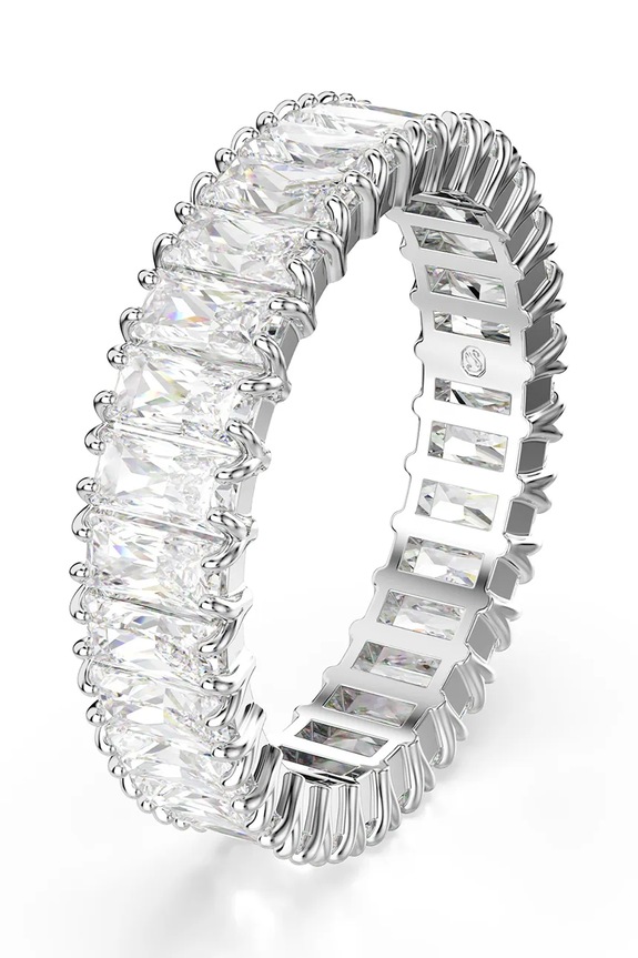 Swarovski δαχτυλίδι MATRIX 5714334 ασημί AA00