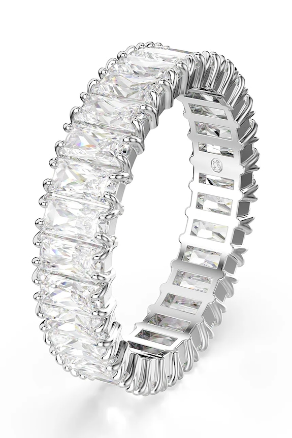 Swarovski δαχτυλίδι MATRIX 5714334 ασημί AA00