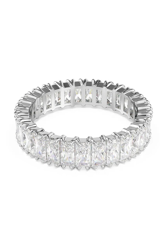 Swarovski δαχτυλίδι MATRIX ασημί 5714334