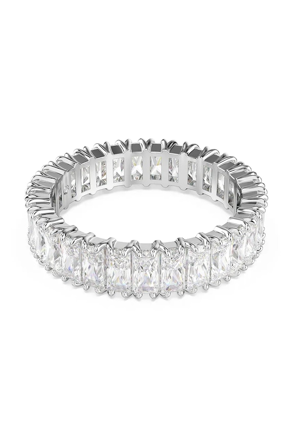 Swarovski δαχτυλίδι MATRIX ασημί 5714334