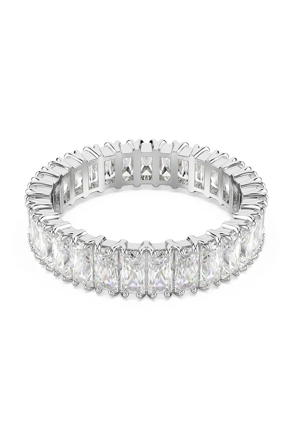 Swarovski pierścionek MATRIX kryształ Swarovskiego srebrny 5714336