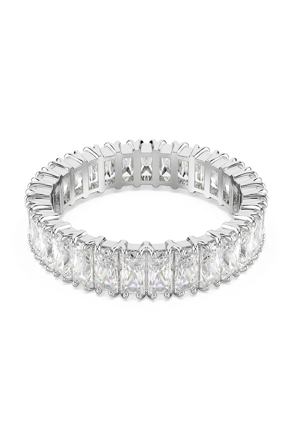 Swarovski pierścionek MATRIX kryształ Swarovskiego srebrny 5714336