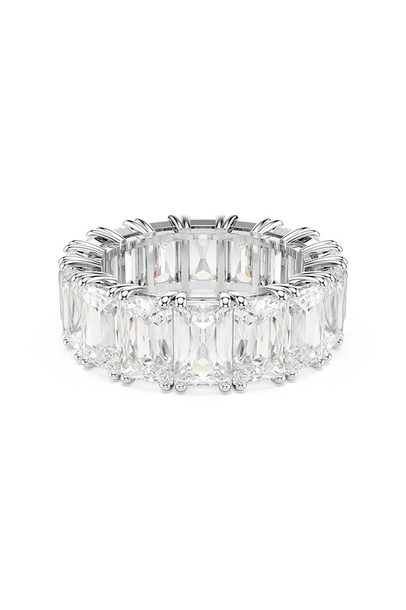 Swarovski pierścionek MATRIX kryształ Swarovskiego srebrny 5709277
