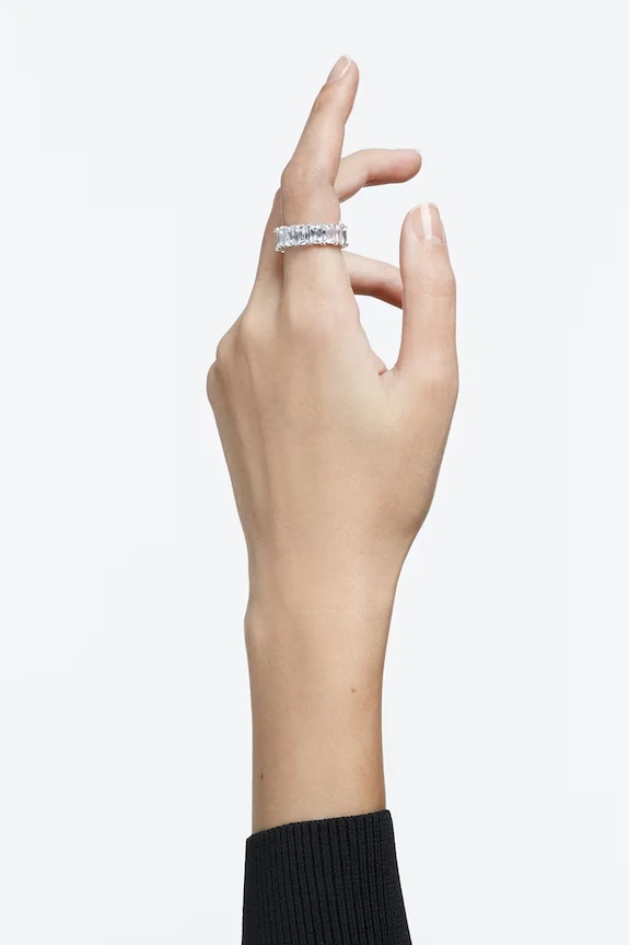Swarovski gyűrű MATRIX 5709275 ezüst