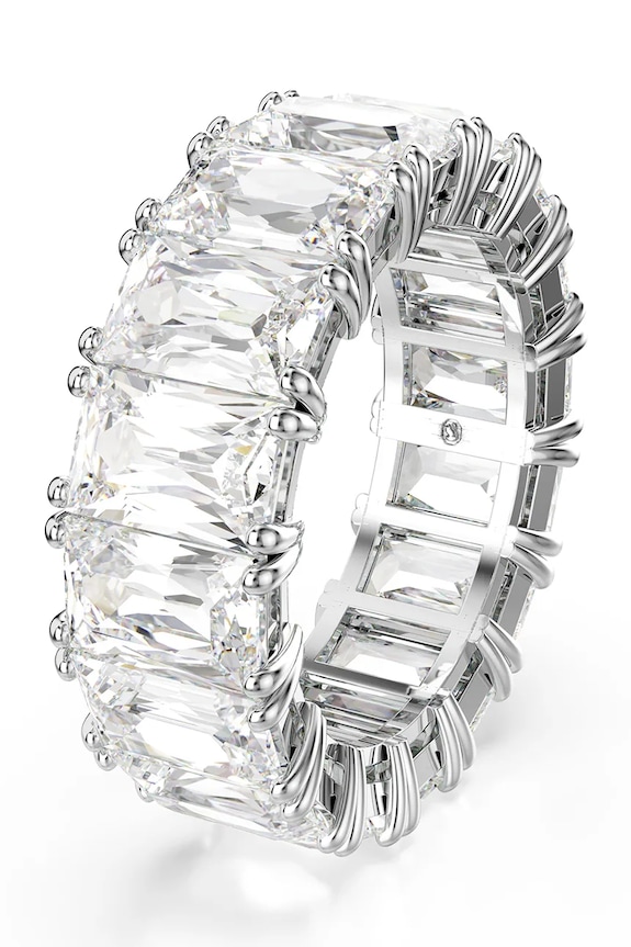 Swarovski gyűrű MATRIX 5709275 ezüst AA00