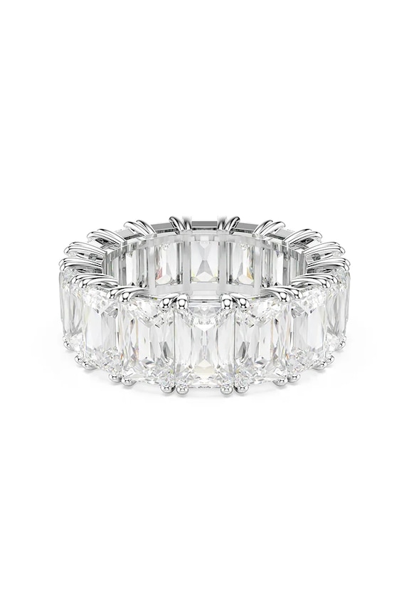 Δαχτυλίδι Swarovski MATRIX κρύσταλλο Swarovski ασημί 5709276