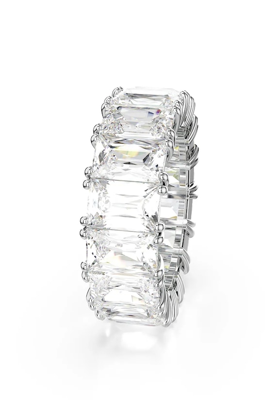 Αξεσουάρ Δαχτυλίδι Swarovski MATRIX 5709276 ασημί