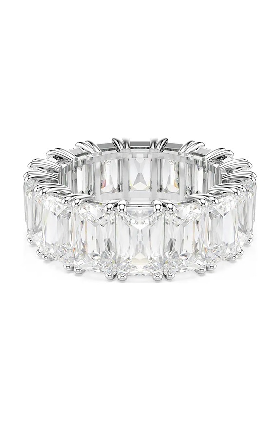 Swarovski pierścionek MATRIX kryształ Swarovskiego srebrny 5709279