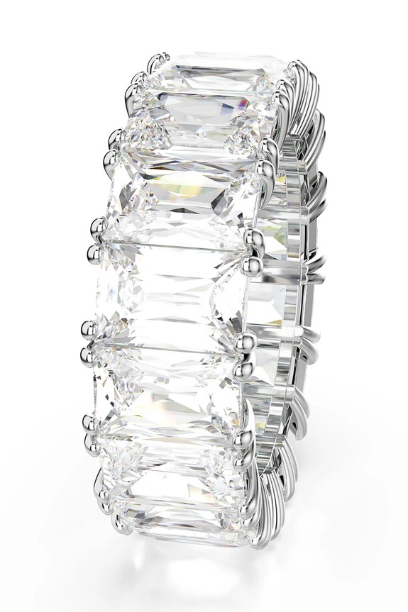 Akcesoria Swarovski pierścionek MATRIX 5709279 srebrny