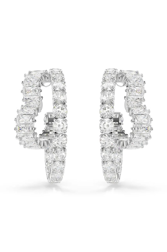 Náušnice Swarovski MATRIX 5705748 stříbrná SS25