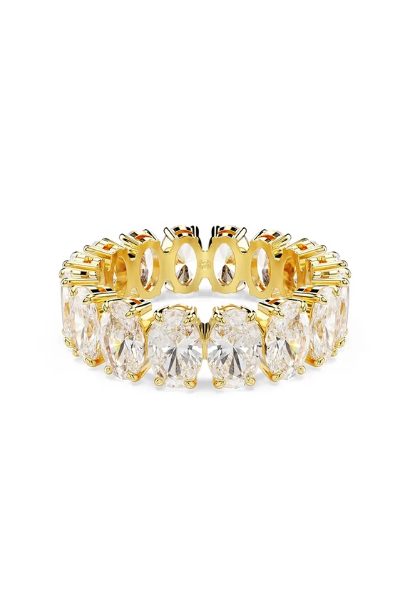 Swarovski pierścionek MATRIX kryształ Swarovskiego złoty 5707189