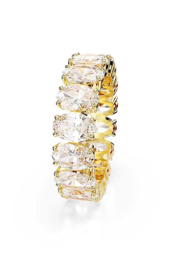 Akcesoria Swarovski pierścionek MATRIX 5707189 złoty