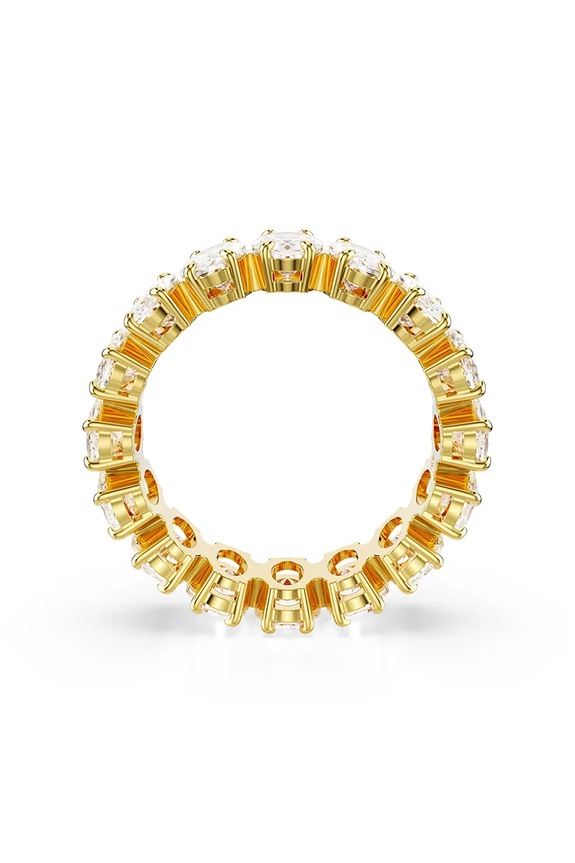 Swarovski pierścionek MATRIX złoty 5707189