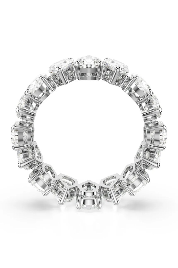 Prsteň Swarovski MATRIX strieborná 5689470