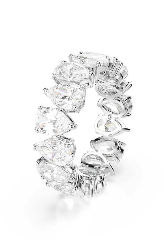 Prsteň Swarovski MATRIX 5689468 strieborná AA00