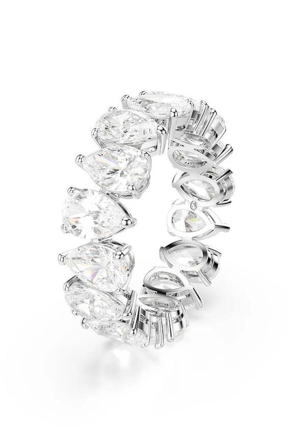 Prsteň Swarovski MATRIX 5689468 strieborná AA00