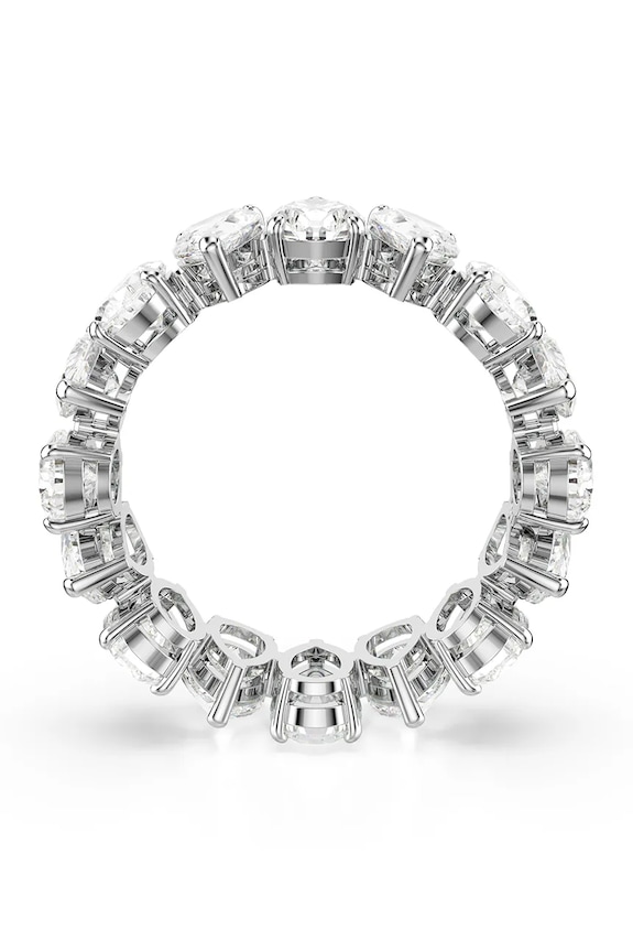 Prsteň Swarovski MATRIX strieborná 5689468