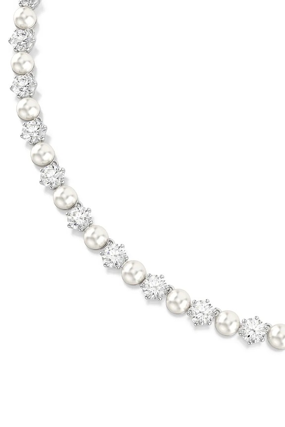 Αξεσουάρ Κολιέ Swarovski MATRIX 5689623 ασημί