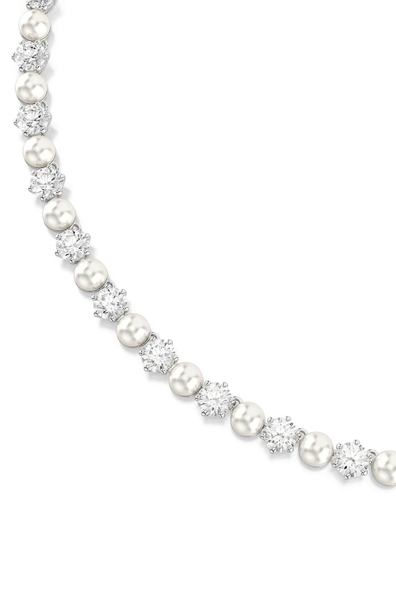 Αξεσουάρ Κολιέ Swarovski MATRIX 5689623 ασημί