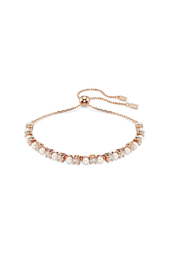 Náramek Swarovski MATRIX krystal Swarovski zlatá 5729506
