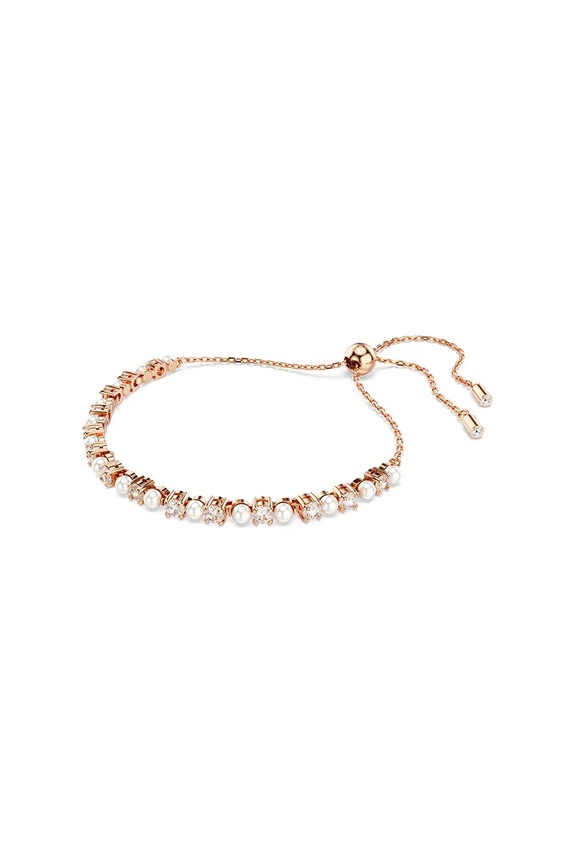 Náramek Swarovski MATRIX 5729506 zlatá SS25