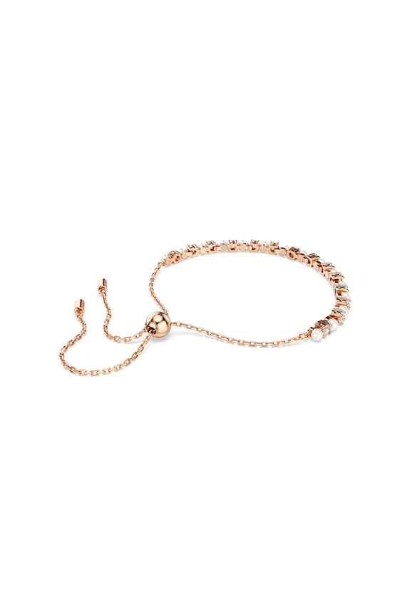 Náramek Swarovski MATRIX zlatá 5729506