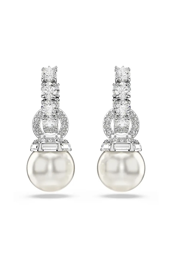 Swarovski fülbevaló MATRIX 5691716 ezüst SS25