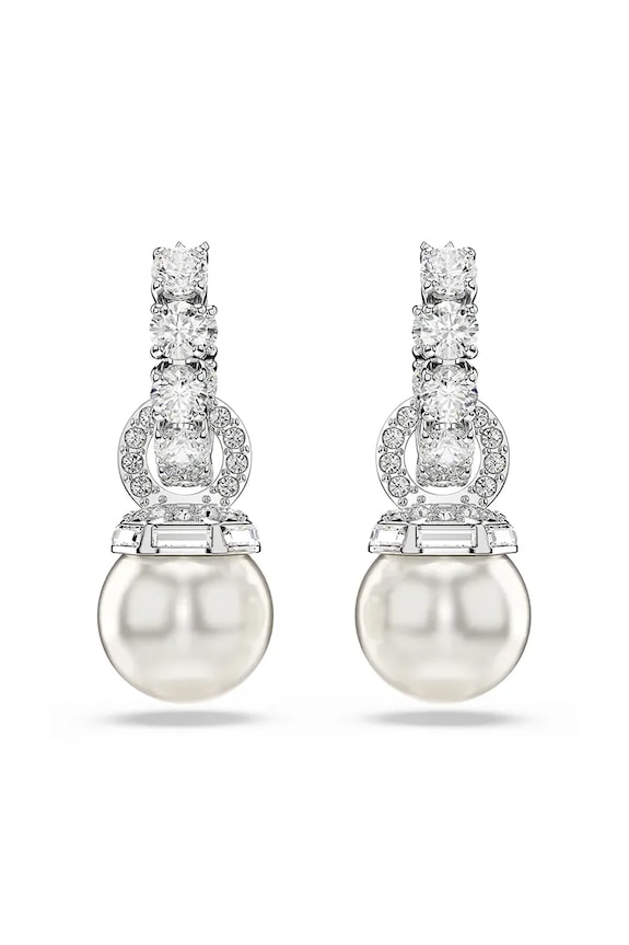 Swarovski fülbevaló MATRIX 5691716 ezüst SS25
