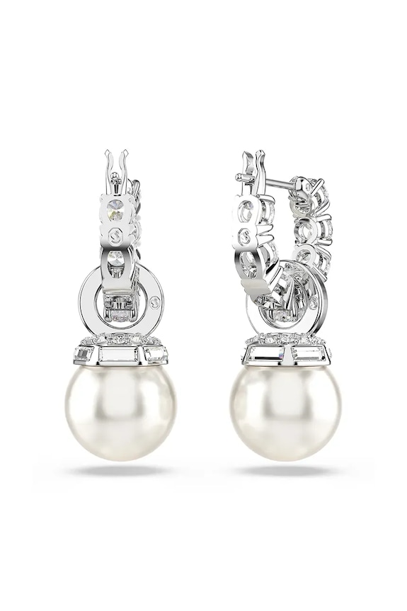 Swarovski fülbevaló MATRIX ezüst 5691716