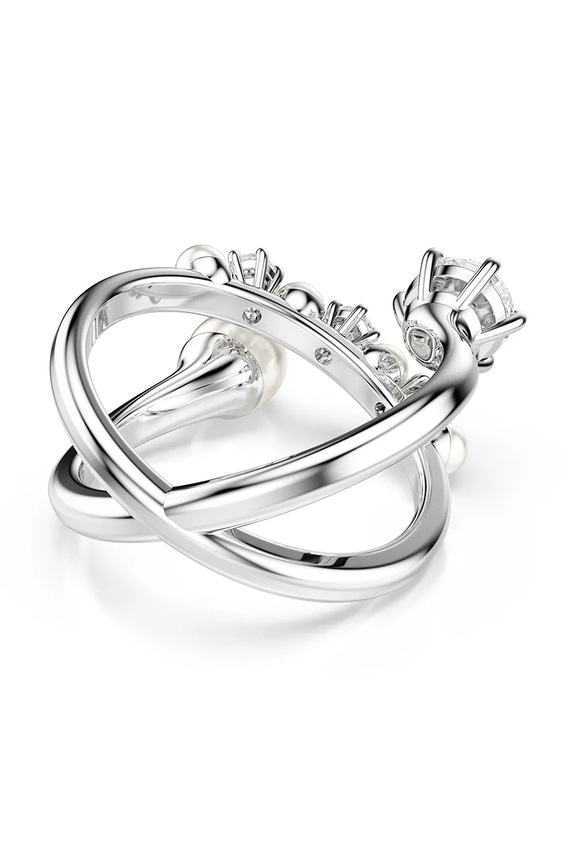 Prstýnek Swarovski MATRIX stříbrná 5714378
