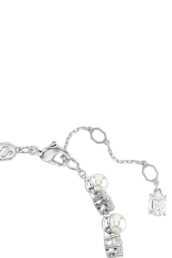 Αξεσουάρ Βραχιόλι Swarovski MATRIX 5689625 ασημί