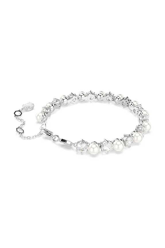 Βραχιόλι Swarovski MATRIX ασημί 5689625