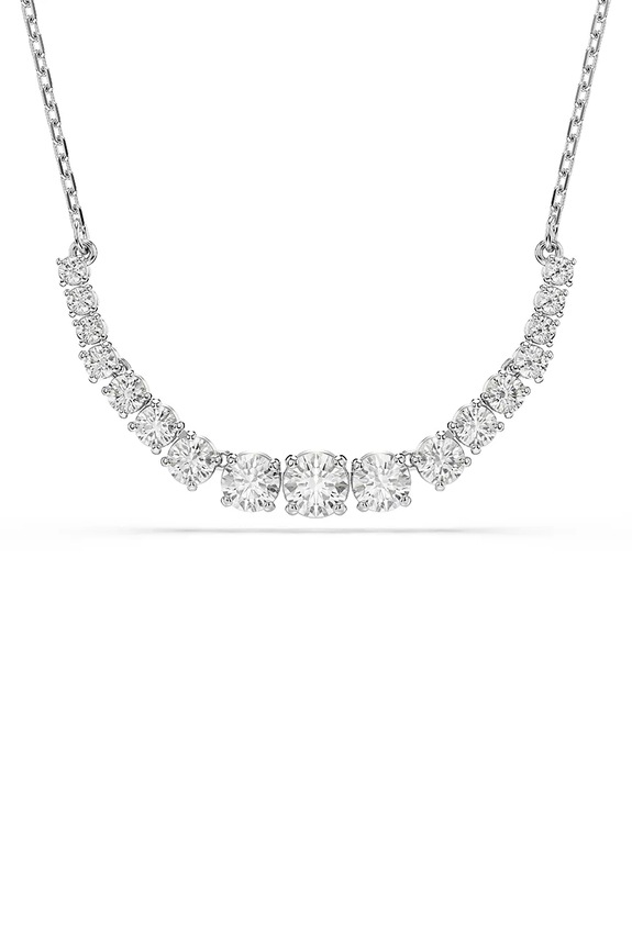 Swarovski colier MATRIX Cristal Swarovski argintiu 5705396
