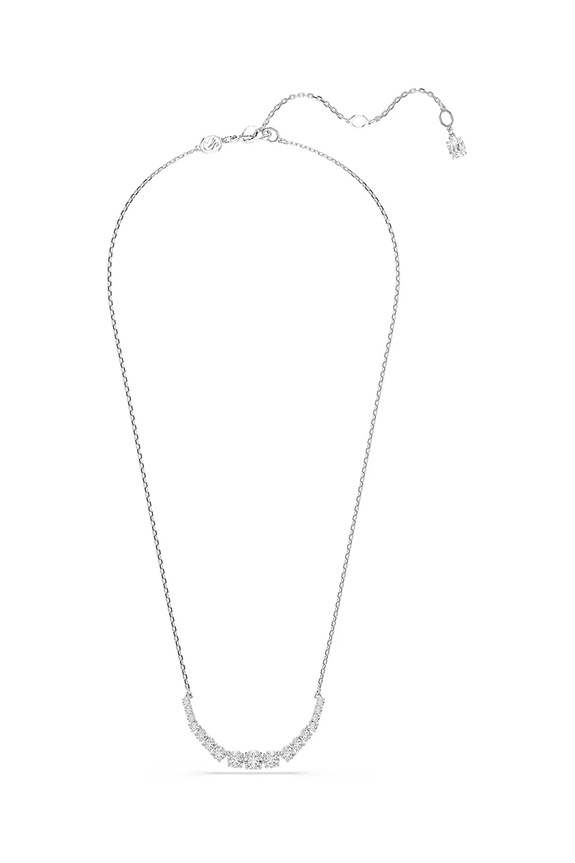 Swarovski colier MATRIX 5705396 argintiu SS25