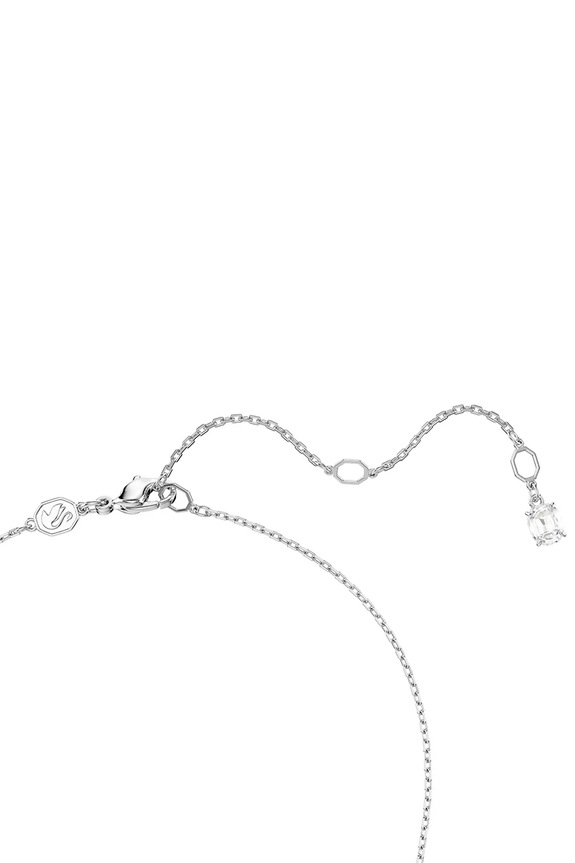 Accesorii Swarovski colier MATRIX 5705396 argintiu