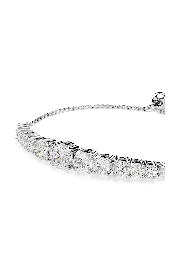 Kiegészítők Swarovski karperec MATRIX 5690677 ezüst