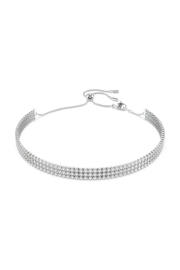 Swarovski colier MATRIX Cristal Swarovski argintiu 5685755