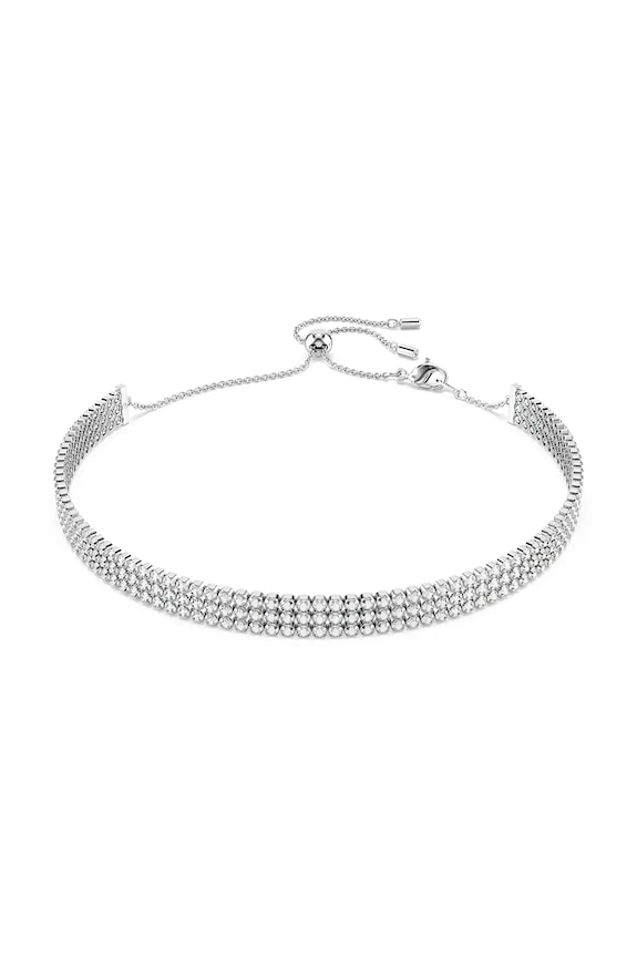 Swarovski colier MATRIX Cristal Swarovski argintiu 5685755