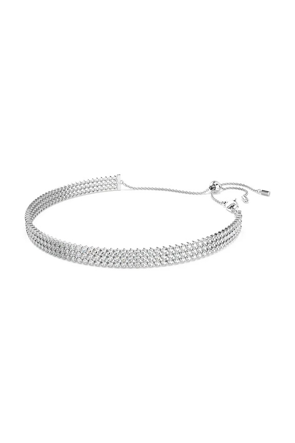 Swarovski colier MATRIX 5685755 argintiu SS25