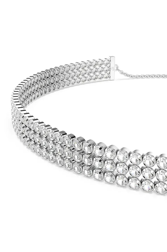 Accesorii Swarovski colier MATRIX 5685755 argintiu
