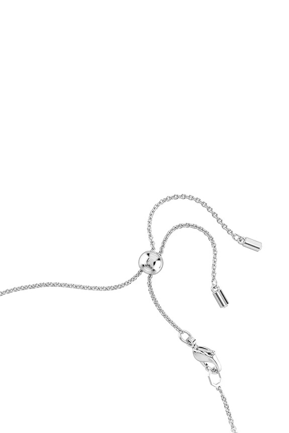Swarovski colier MATRIX argintiu 5685755