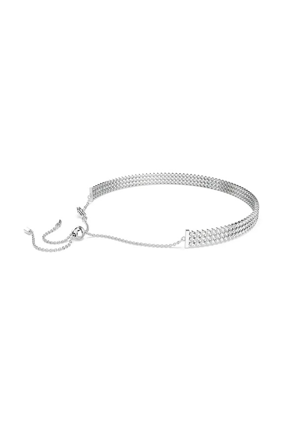 Swarovski colier MATRIX 5685755 argintiu