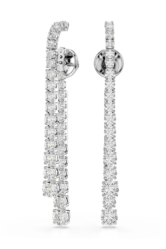Swarovski kolczyki MATRIX 5709257 srebrny SS25